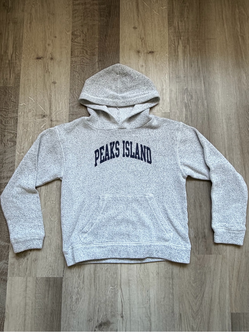 Peaks Island Maine Pullover Hoodie